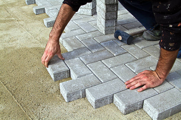 Best Permeable Paver Driveway  in North Judson, IN